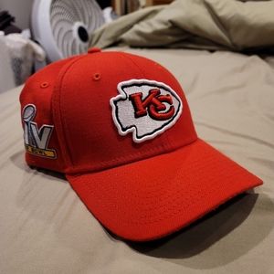 Kansas City Chiefs Flex Fit Cap Super Bowl XIV